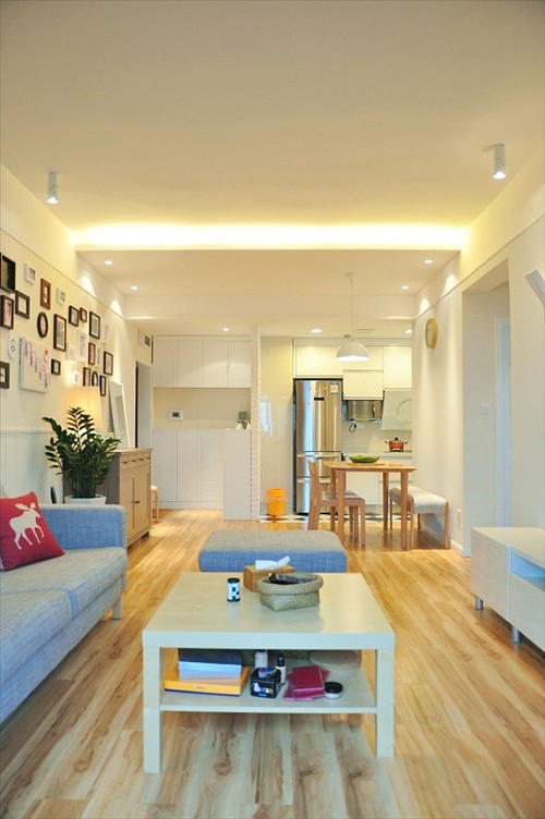 君越大厦2户型图...